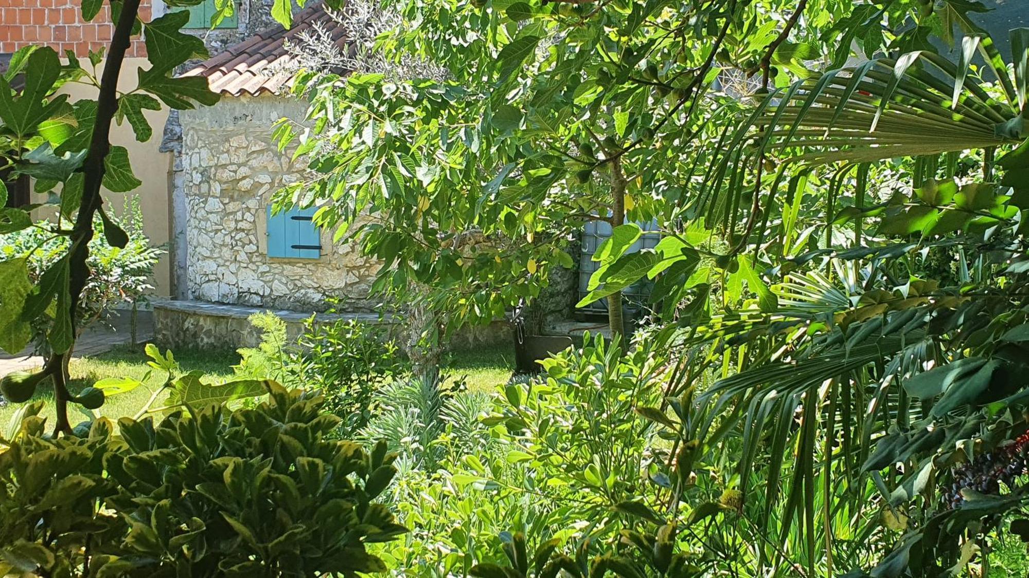 Villa Kazun With Private Pool And Two Gardens Marcana ภายนอก รูปภาพ